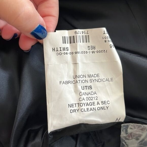 Loro Piana Storm System Cashmere Samuelsohn Jacket Blazer Coat - Picture 11 of 11